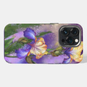 Iris Blumen iPhone-Hülle iPhone Hülle (Rückseite (Horizontal))
