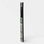 Iris-Blumen und Heuschrecke, c.1830-31 Case-Mate iPhone Hülle (Hinten/Links)