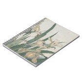 Iris-Blumen und Heuschrecke, c.1830-31 Notizblock (Linke Seite)