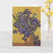 Iris-Blumen Vincents Willem Van Gogh Karte (Gelbe Blume)