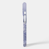 Iris blumenblau Art 25. Fall Case-Mate iPhone Hülle (Rückseite / Links)