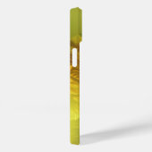 Iris-Blütengelbe Kunst Case-Mate iPhone Hülle (Rückseite / Rechts)