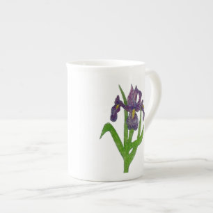 Iris Bone China Cup Porzellantasse