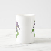 Iris Bone China Cup Porzellantasse (Vorderseite)