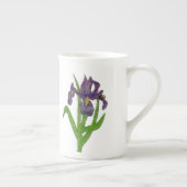 Iris Bone China Cup Porzellantasse (Rechts)