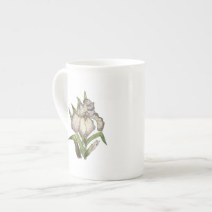 Iris Bone China Cup Porzellantasse