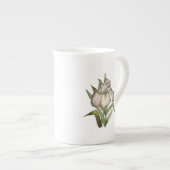 Iris Bone China Tasse (Vorderseite Rechts)