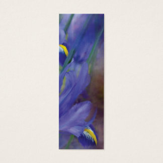 Iris Bouquet Art Lesezeichen