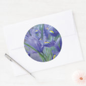 Iris Bouquet Art Sticker (Umschlag)