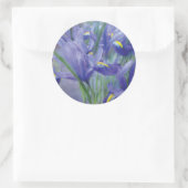 Iris Bouquet Art Sticker (Tasche)