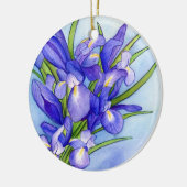 Iris Bouquet Blume Kunst, Dichtung und Musik Keramik Ornament (Links)