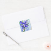 Iris Bouquet Blume Painting Sticker (Umschlag)