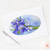 Iris Bouquet Blume Painting Sticker (Umschlag)
