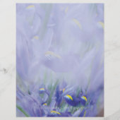 Iris Bouquet Letterhead (Vorderseite)