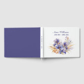 Iris Bouquet Memorial Service Gästebuch (Voll)