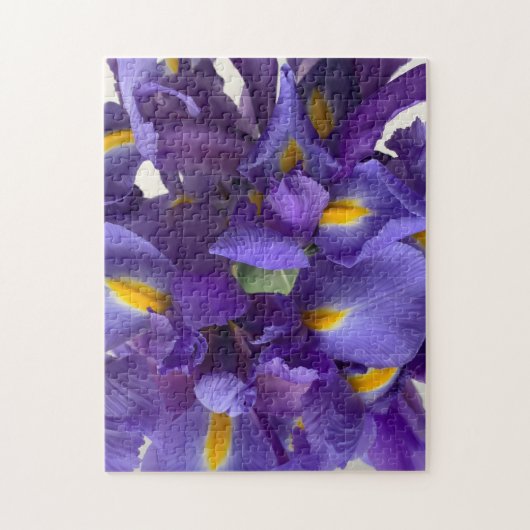 Iris-Bouquet Puzzle (Vertikal)