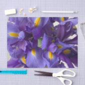 Iris-Bouquet Seidenpapier (Handwerk)
