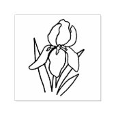 Iris-Briefmarke Permastempel (Design)