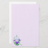 Iris Briefpapier (Vorne/Hinten)