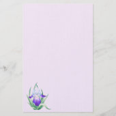 Iris Briefpapier (Vorderseite)