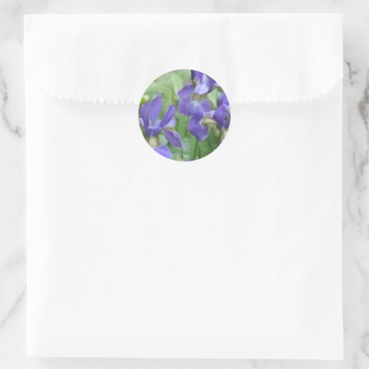 Iris Bulbs Stickers (Tasche)