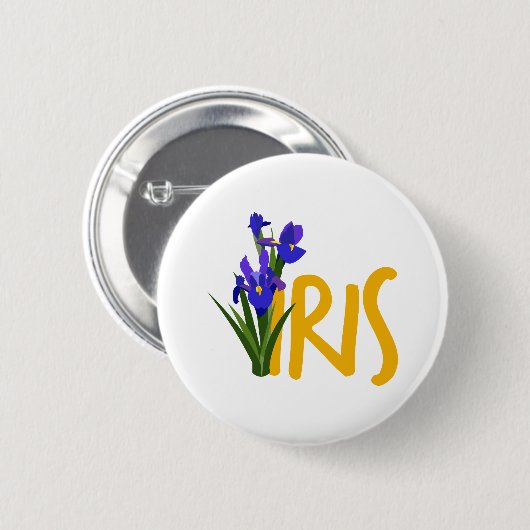 Iris Button (Vorne & Hinten)