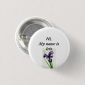 Iris Button (Vorne & Hinten)