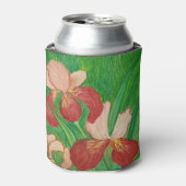 Iris Can Cooler Dosenkühler (Kanne Vorderseite)