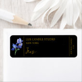 Iris Candle Label (Insitu)