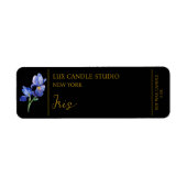 Iris Candle Label (Vorne)