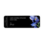 Iris Candle Label (Vorne)