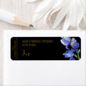 Iris Candle Label (Insitu)