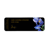Iris Candle Label (Vorne)