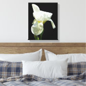Iris Canvas Print Leinwanddruck (Insitu (Schlafzimmer))