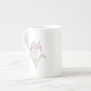 Iris-China-Cup Porzellantasse