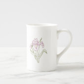 Iris-China-Cup Porzellantasse (Rechts)