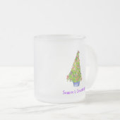 Iris Christmas Tasse (VorderseiteRechts)