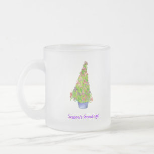 Iris Christmas Tasse