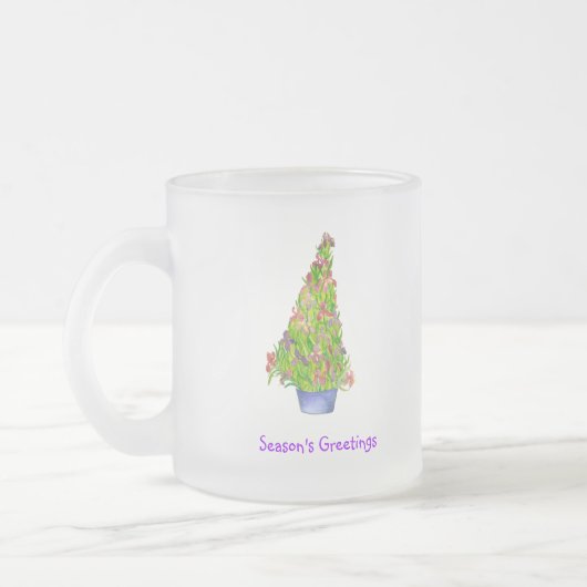 Iris Christmas Tasse (Links)