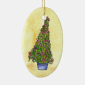 Iris Christmas Tree Ornament (Rechts)