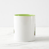 Iris Christmas tree Tasse (Mittel)