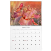 Iris Collection 1 Art Calendar 2013 Kalender (Mär 2027)