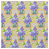 Iris Cross Christlich Fabric Stoff (Muster)