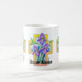 Iris Cross Kaffeetasse (Mittel)
