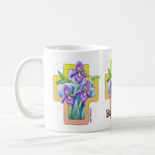 Iris Cross Kaffeetasse (Links)