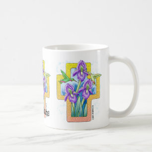 Iris Cross Kaffeetasse