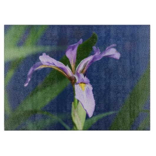 Iris Cutting Board Schneidebrett (Vorderseite)