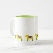 Iris Dala Horses Tasse (Vorderseite Links)