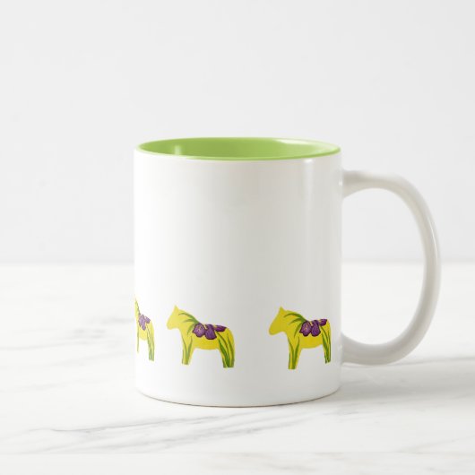 Iris Dala Horses Tasse (Rechts)