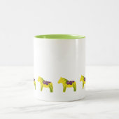 Iris Dala Horses Tasse (Mittel)